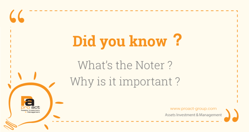 What’s the Noter? Why is it important?