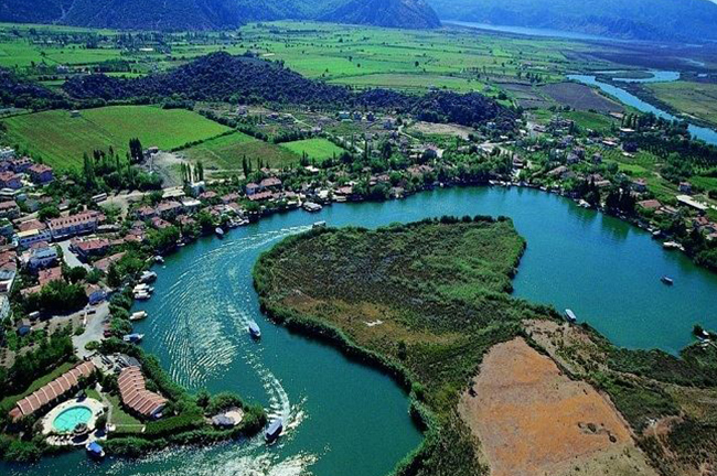 Dalyan.. a Small Turkish Town Titled as the Pearl of the World