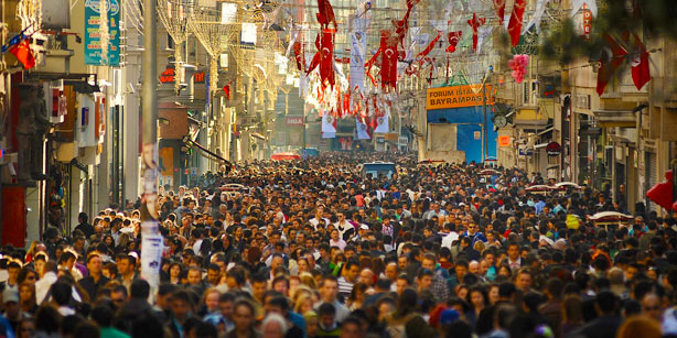 Turkey Reached a Population of About 81 Million