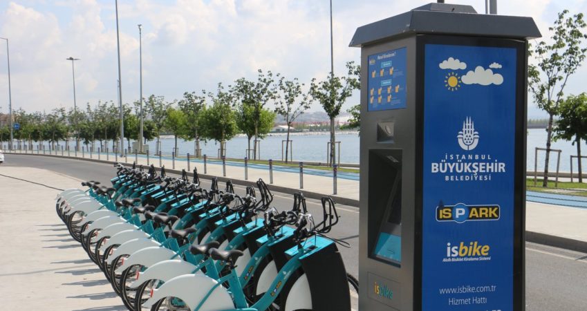 Learn About the Smart Bike Service in Istanbul