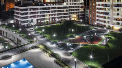 Exterior image - Ready to move in apartments for sale in Bağcılar-Istanbul on the Basın Ekspres Road - 9917