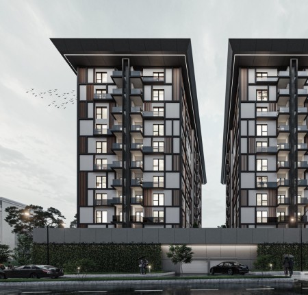 Exterior image - Apartments for sale next to Bahçelievler Hospital in European Istanbul - 27839