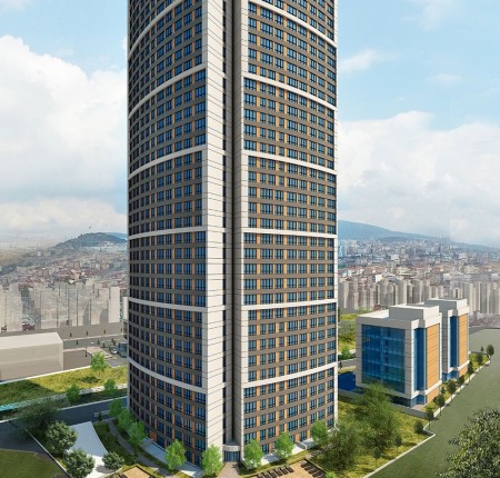 Exterior image - Sea and Princes Islands view hotel apartments for sale in Maltepe - Istanbul - 30206