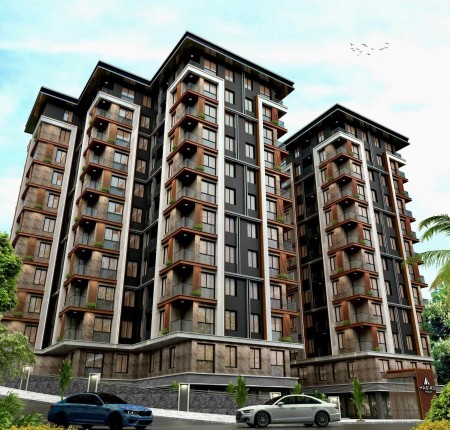 Exterior image - Apartments for sale near forests and parks in Eyüpsultan - Istanbul - 31523