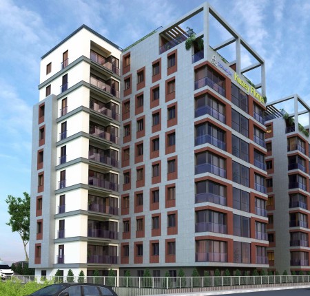 Exterior image - Investment apartments for sale near Ataturk Airport Park and Canal Istanbul project - 31923